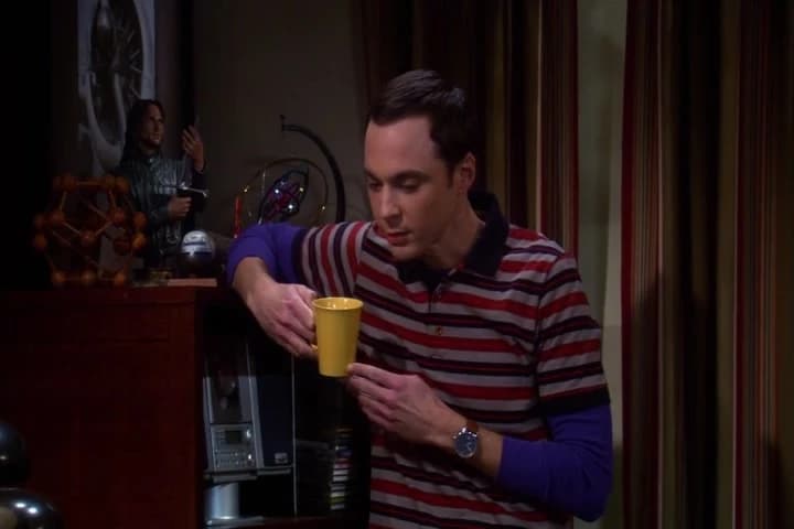 Leonard, what you're experiencing
is a classic Jungian crisis...