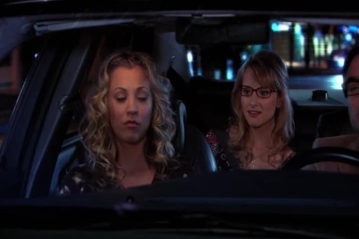 How's your work going, Penny?
Any acting jobs?