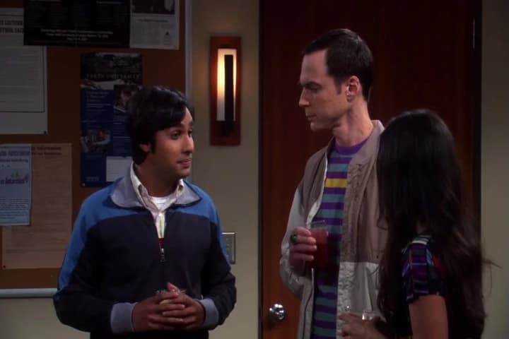 - Hey, Raj. Where are you from?
- The mysterious subcontinent of India.