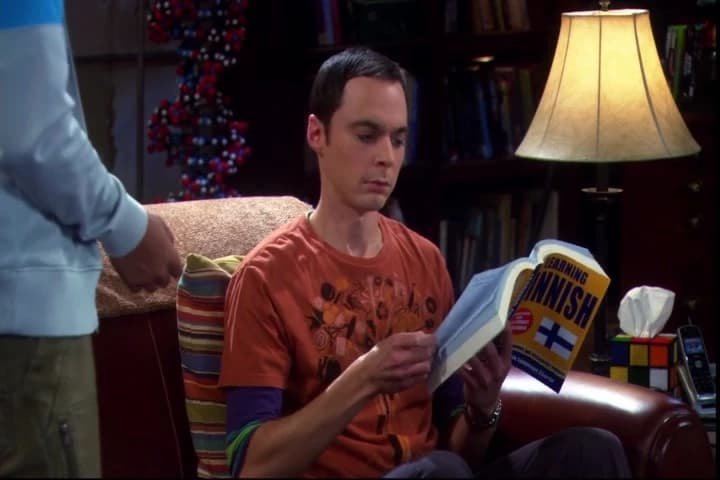 I merely offer you a facial expression
that suggests you've gone insane.