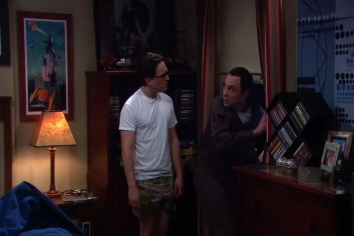 - Carry on.
- What are you doing? Use the door.