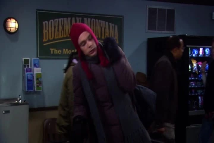 Lord, is it cold.