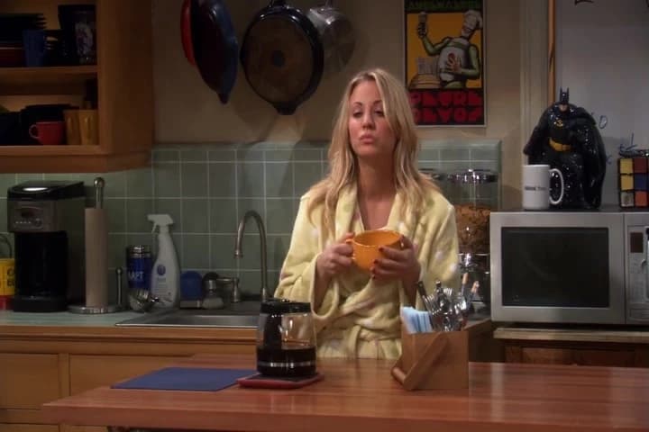 Uh, sorry, sweetie.
I can't help you till I've had my coffee.