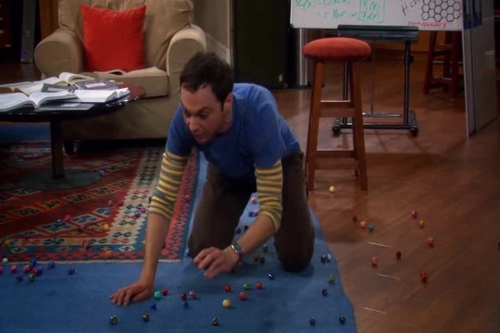 Trying to figure out why electrons
have no mass...