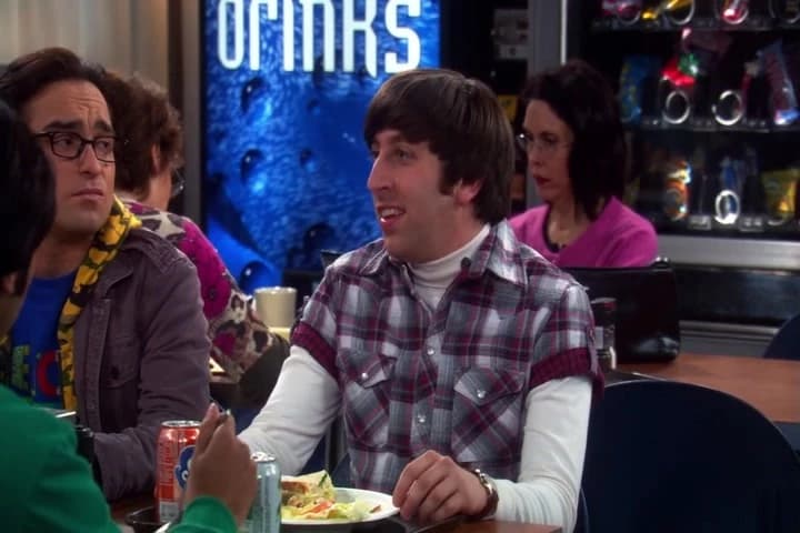 ...Jews always go with Chinese food.