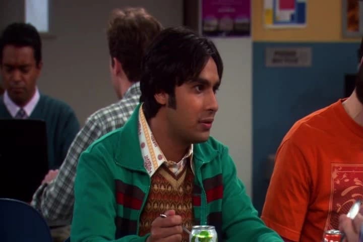 It's okay. I don't mind hearing
about your sex life.