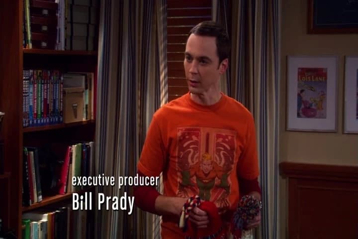 - Penny.
- What? That's absurd.