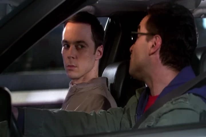 I know what'll cheer you up.
Let's play one of your driving games.