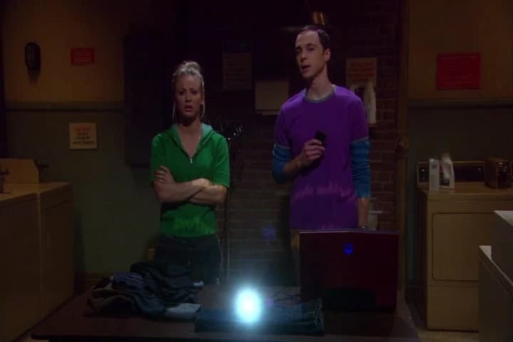 A PowerPoint presentation
by Sheldon Cooper, PhD."