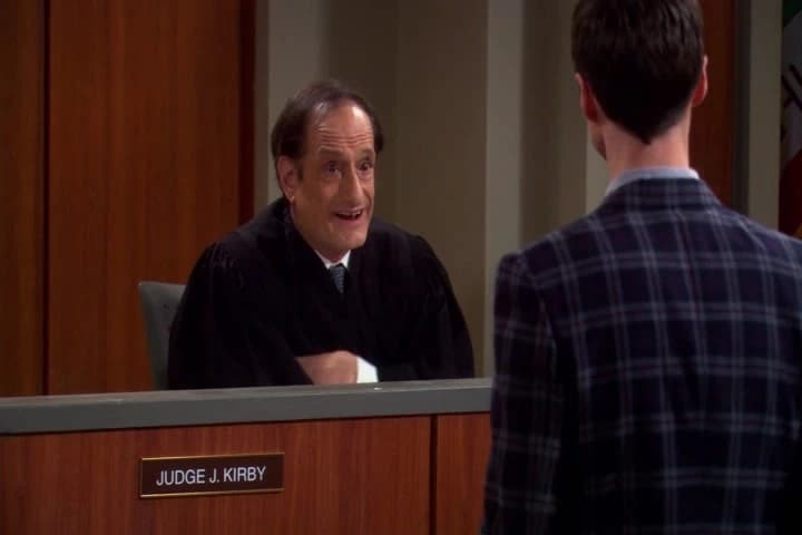 Dr. Cooper, before I find you in contempt
and throw you in jail...