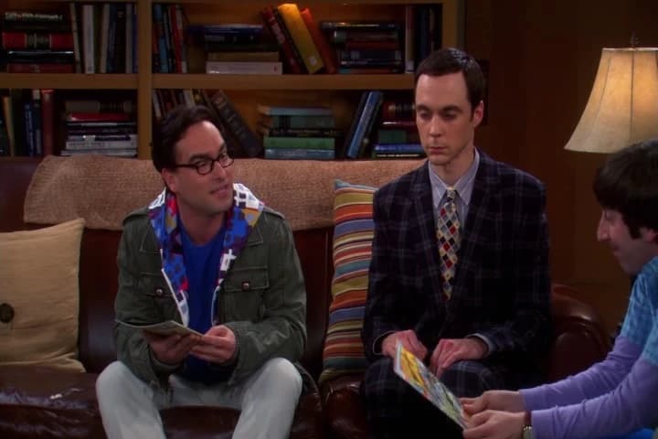 Okay, that's enough, Howard.
The poor guy's had a tough time.