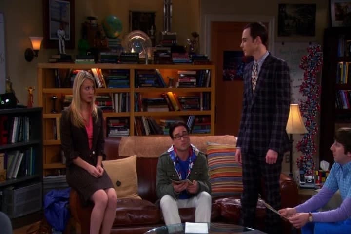 Well, I hope you're satisfied, Penny.
