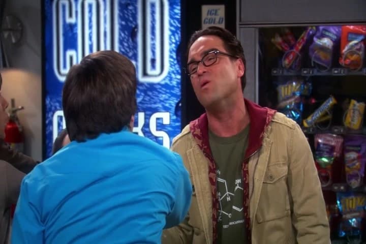 - Then let go!
- I'm not. You let go.