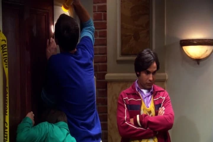 Don't push me, Sheldon.