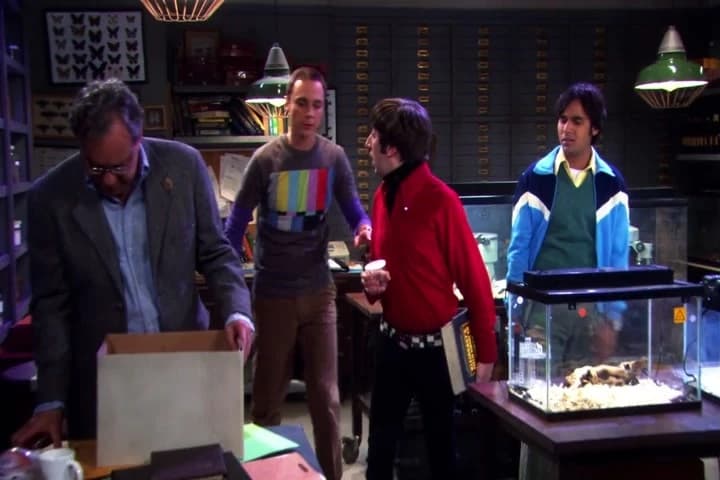 - We should find another entomologist.
- We're here. Let's settle this.