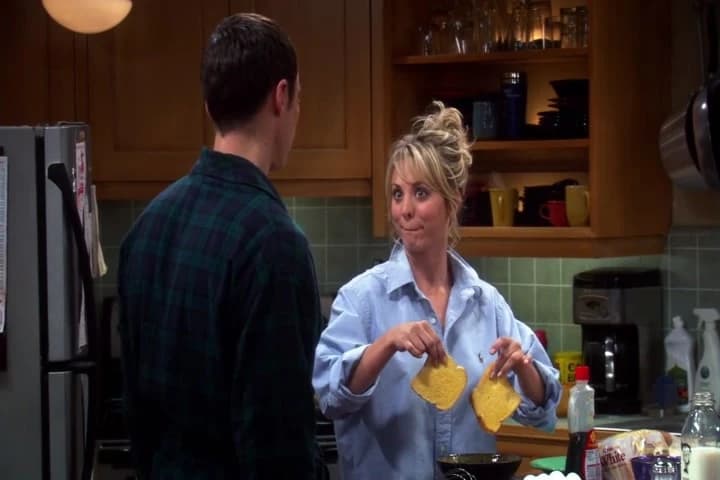 Tell you what, next French toast day,
I will make you oatmeal.