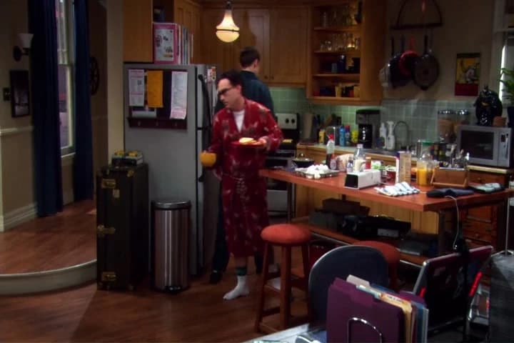 Sheldon, you need to find
a better way of dealing with Penny.