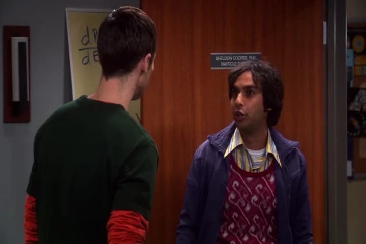 Let me just tell you,
if we were having this argument...