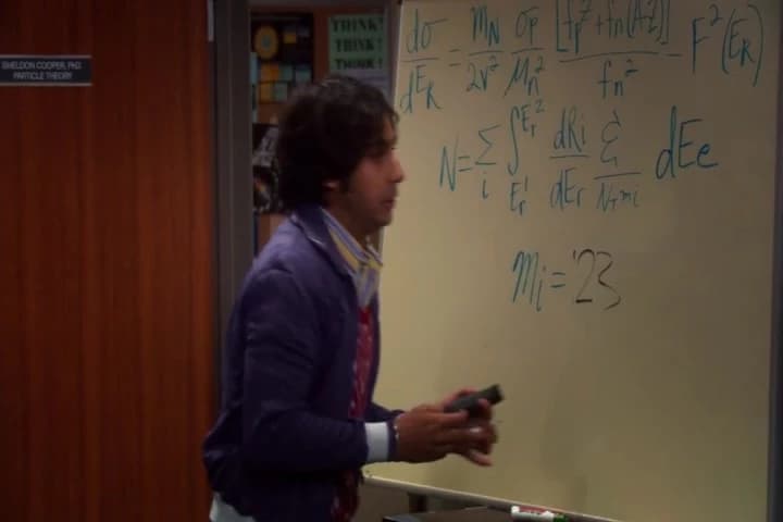 Here's where we derived the mass
of the dark-matter particle.