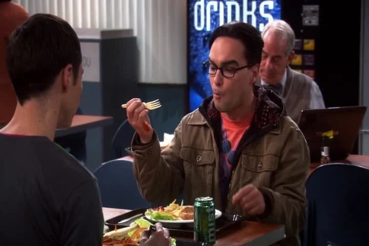 Oh, damn it. Can I have a napkin?