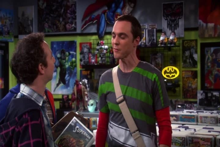 ...in order to meet Wil Wheaton
and get him to autograph...