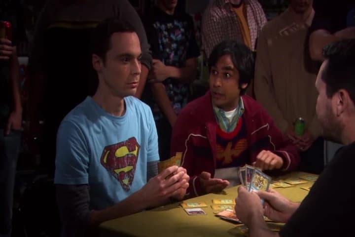 Now, come on, Sheldon,
finish him off.