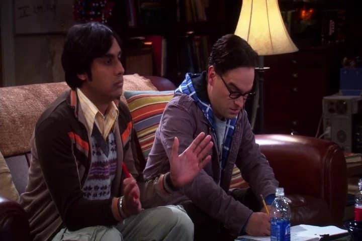 Focus on the game,
not the commercials, Raj.