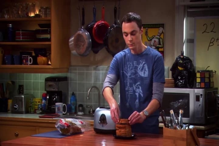 What's funny about Cylon toast?