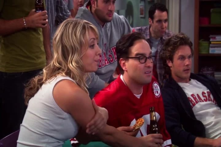 I'll watch the end of the game.
There's three minutes left.