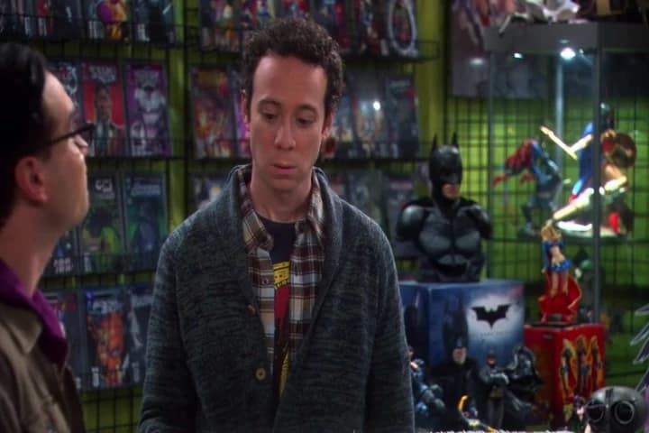 ...but let's face it, that's just a smaller
lonely room filled with comic books.