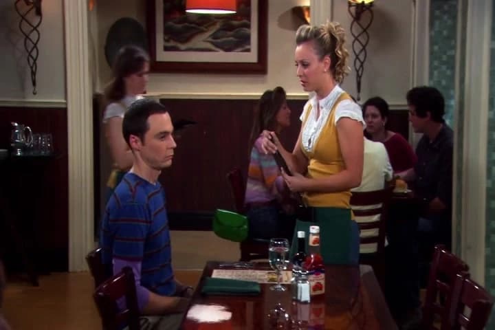 Hey, Sheldon.
What're you doing here?