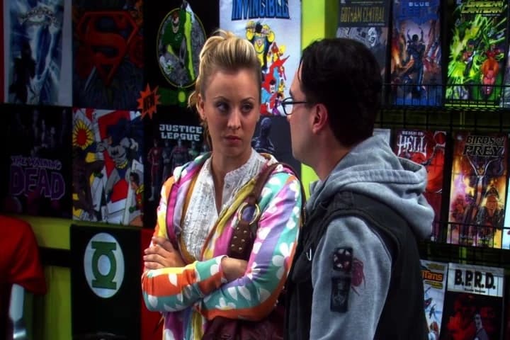 Buy him the robot, Leonard.