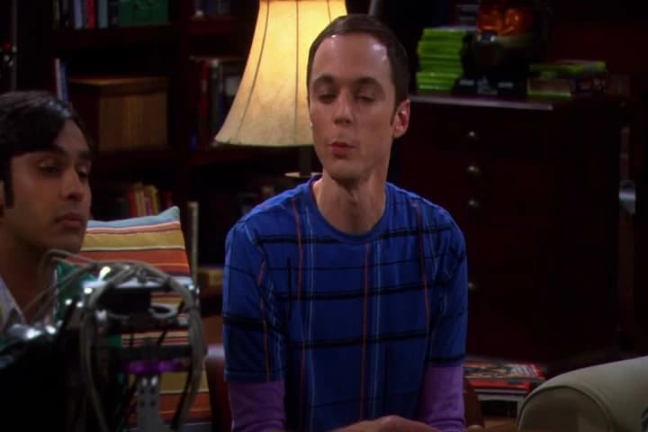 You realize, Penny, that the technology
that went into this arm...