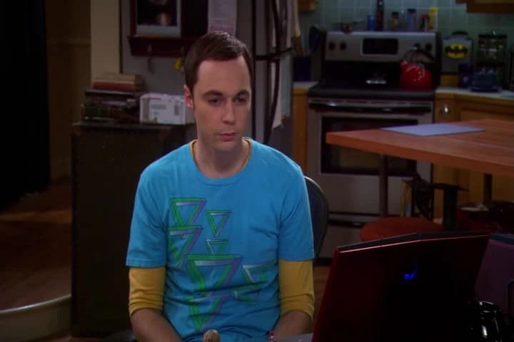 I wonder if Howard
used a radioactive tracer.