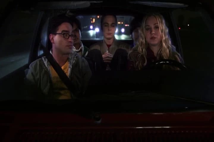 Did you at least get
Sheldon's fake stuff back?