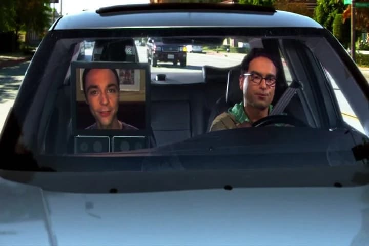 ...we're like Knight Rider.