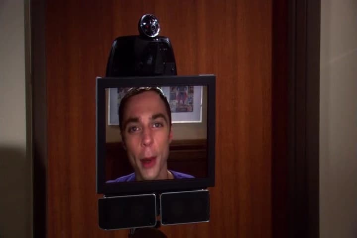 Raj, be a lamb
and open the door for me.