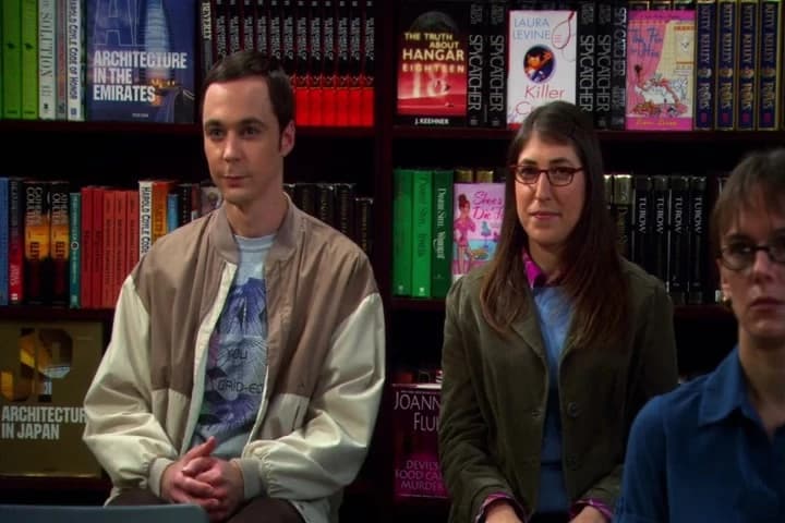 You may actually believe
you're in a comedy club.