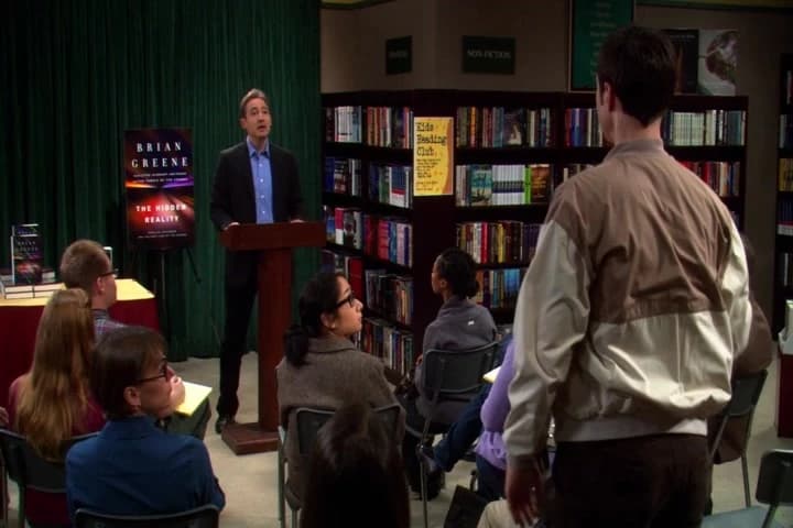 Excuse me. Ahem. Dr. Greene, question?