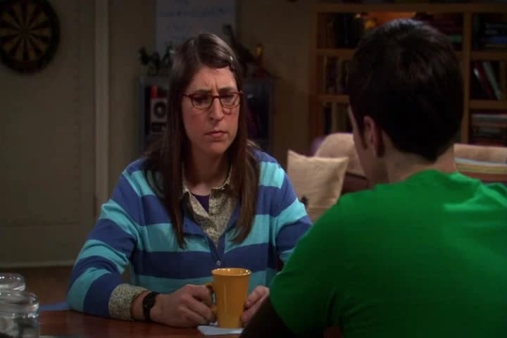 Howard has announced his intention
to propose marriage to Bernadette.