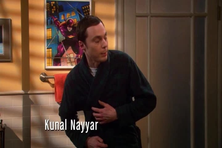 - You can't be here.
- According to the roommate agreement...