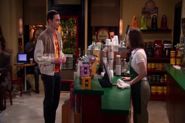 I'd like to buy a scone.
