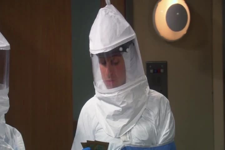 If you skip the part about
being under quarantine...