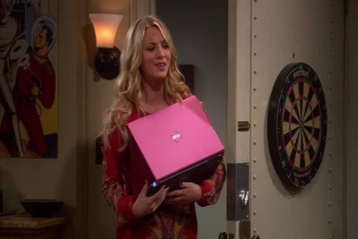 Hey, Sheldon, did you change
your Wi-Fi password again?