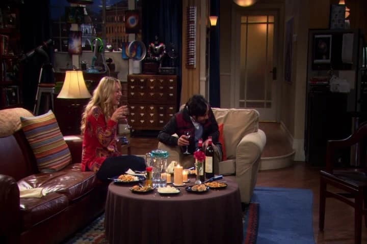 <font color="#808080">SHELDON</font>: Would you booze hounds
please stop that infernal clinking?