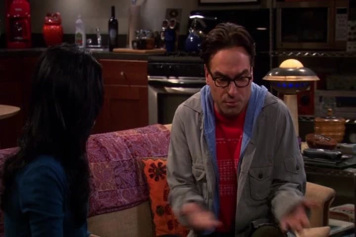 - Leonard.
- What difference does it make?