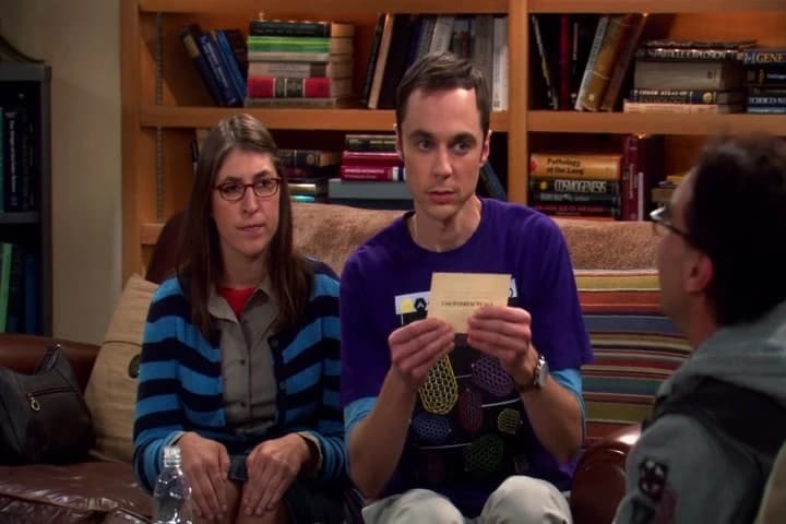 Leonard, be serious.
We're playing a game here.