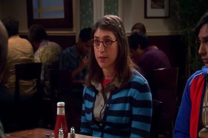 Sheldon tells me
you only have a Master's degree.
