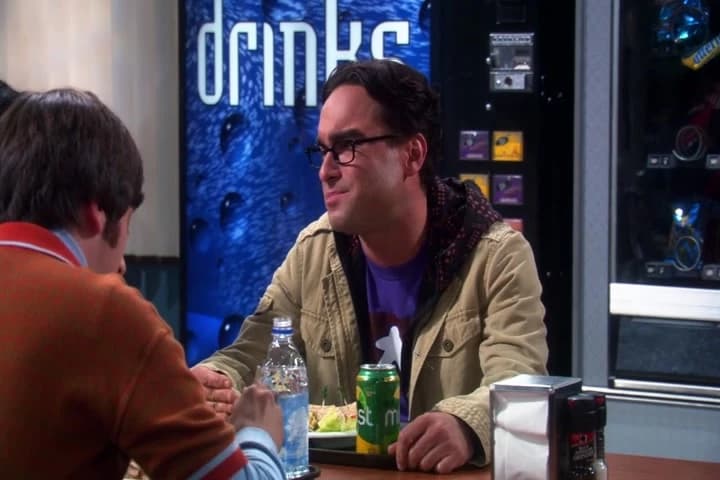 I assume you mean never again
will you drink all of Penny's beer...