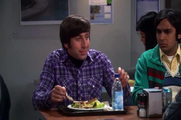 ...because the cafeteria
ran out of lime Jell-O.